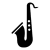 Gearge Pavel Saxophonist Logo klein